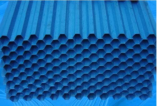 冷卻塔填料成品圖