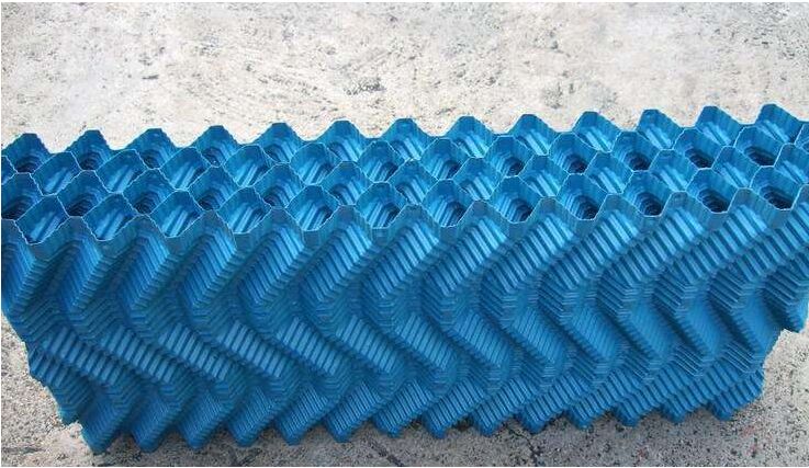 S型淋水冷卻塔填料更換方案