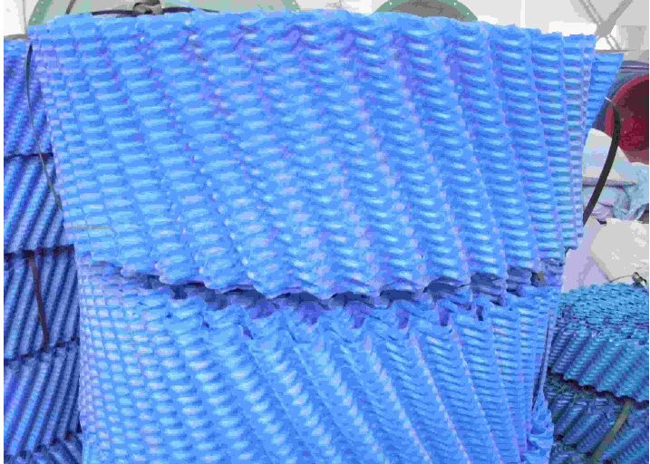 冷卻塔填料清洗技術(shù)