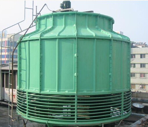 北京圓形逆流式玻璃鋼冷卻塔