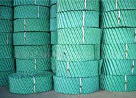 圓形冷卻塔填料技術(shù)工藝