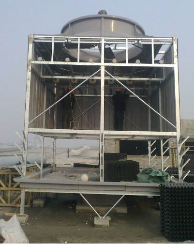 冷卻塔填料更換技術方案